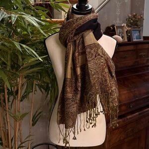 Ladies, PASHMINA wrap/scarf excellent condition